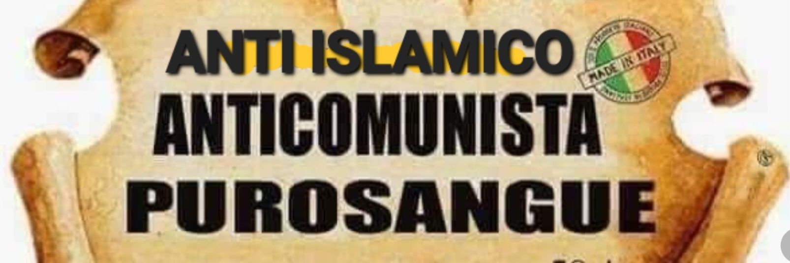 Massimo's banner