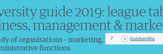 IMS Goldsmiths banner