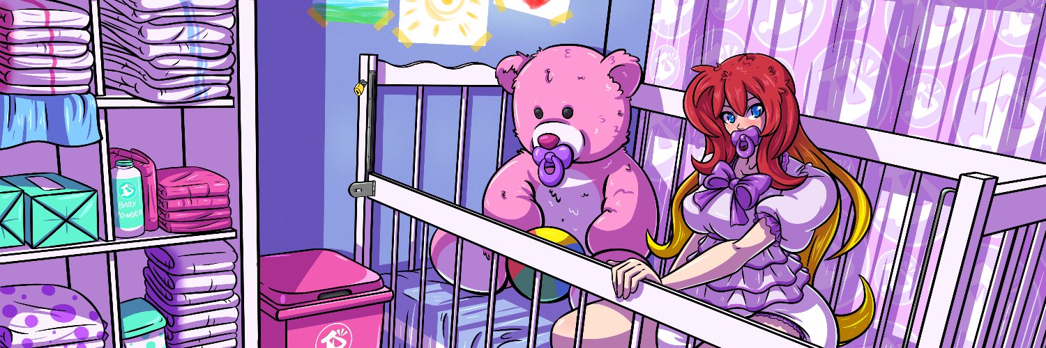 Trap Diaper 🔞 ~COMMISSIONS OPEN~ 🏳️‍⚧️ banner