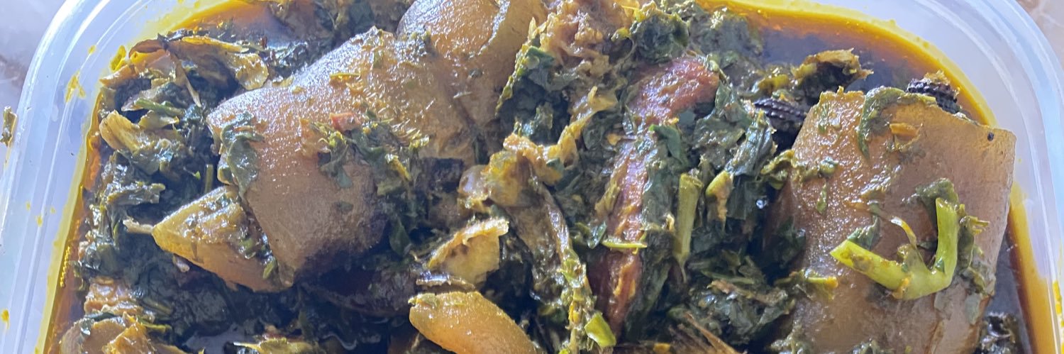 ABUJA AFANG SOUP PLUG's banner