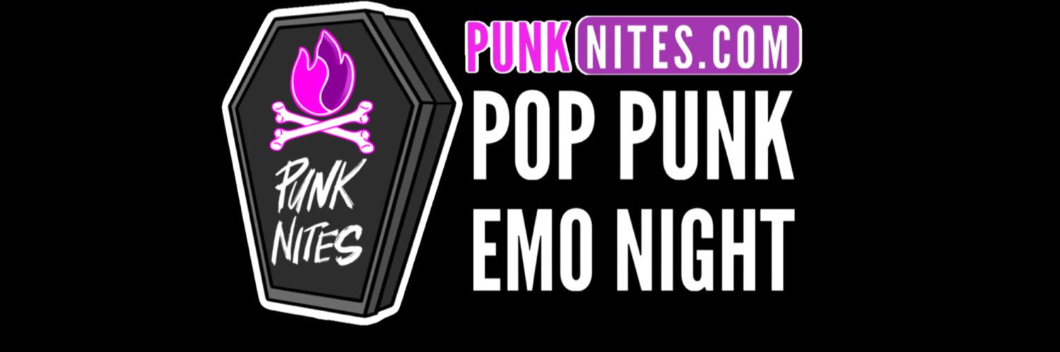 PunkNites Pop Punk Emo Nights banner