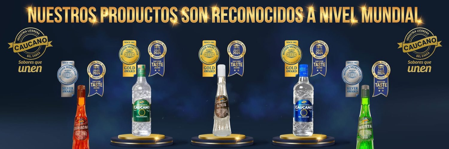 licoreracauca's profile banner image