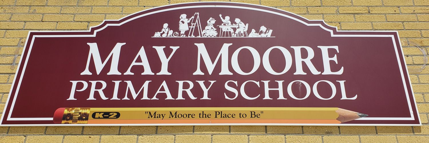 May Moore Primary School banner