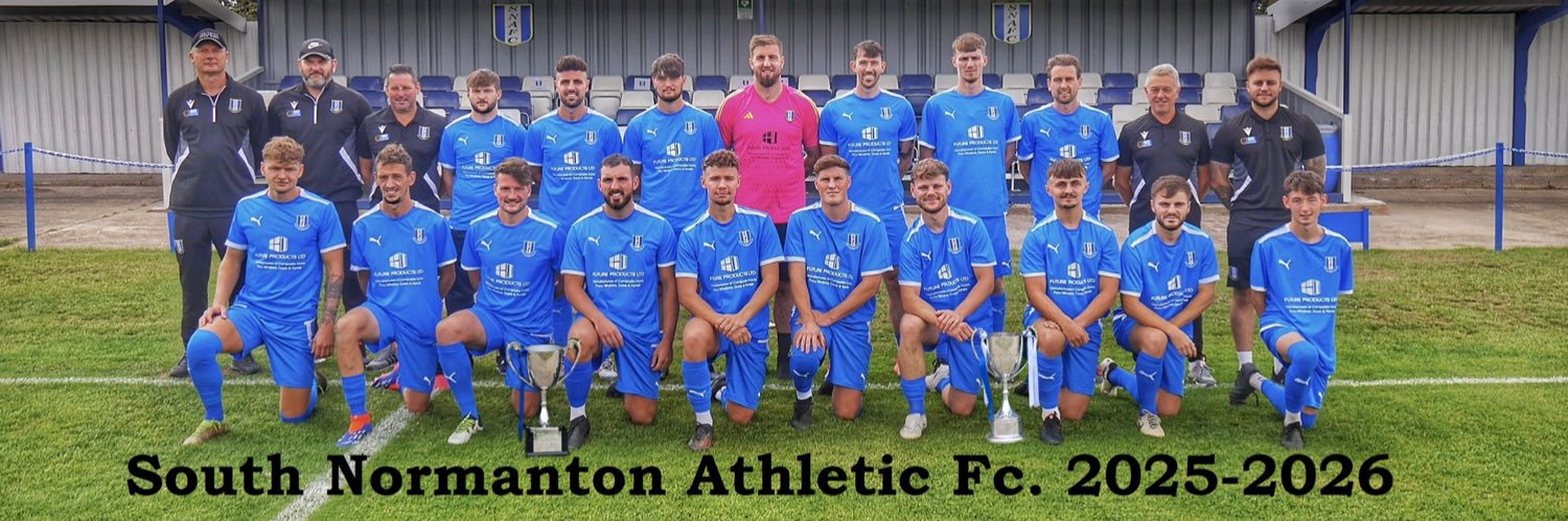 South Normanton Athletic FC banner