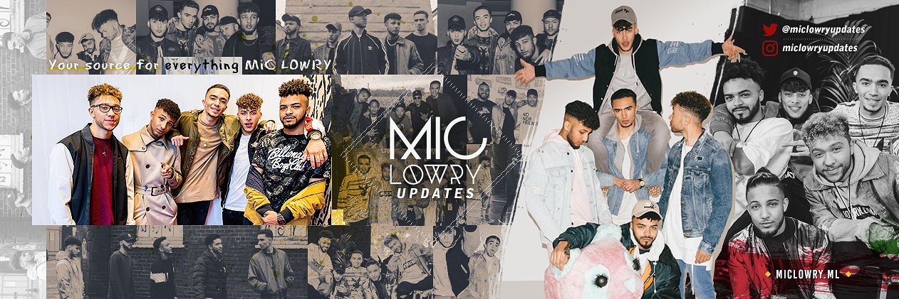miclowryupdates's profile banner image