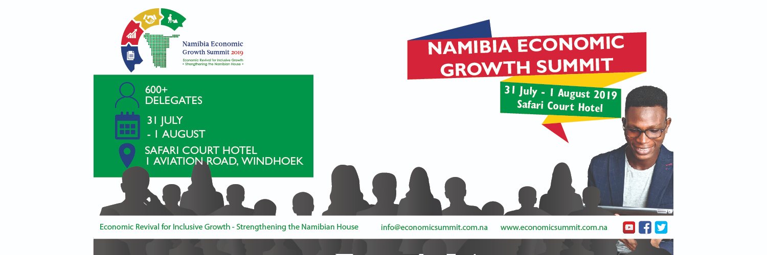 Namibia Economic Growth Summit banner