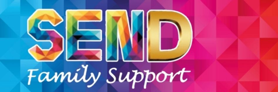 SEND Family Support 💙 banner