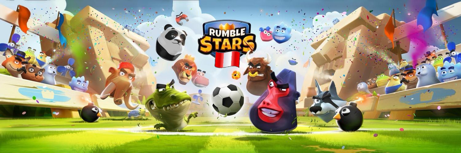 Rumble Stars Perú banner