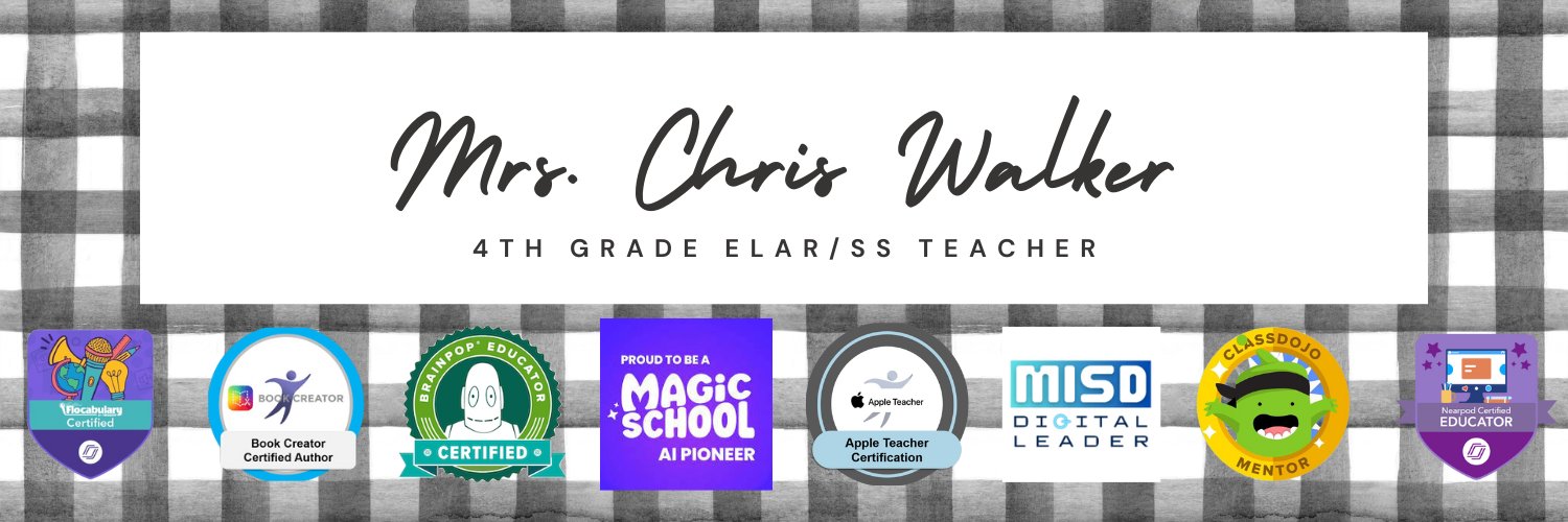 Chris Walker M. Ed. banner