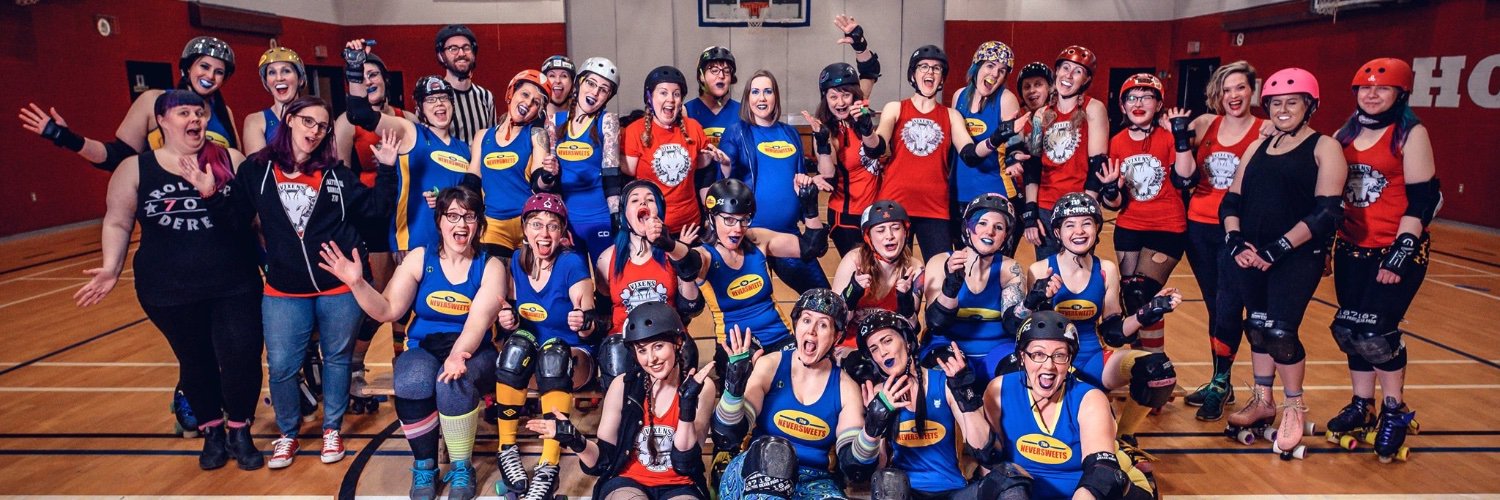 709 Roller Derby banner