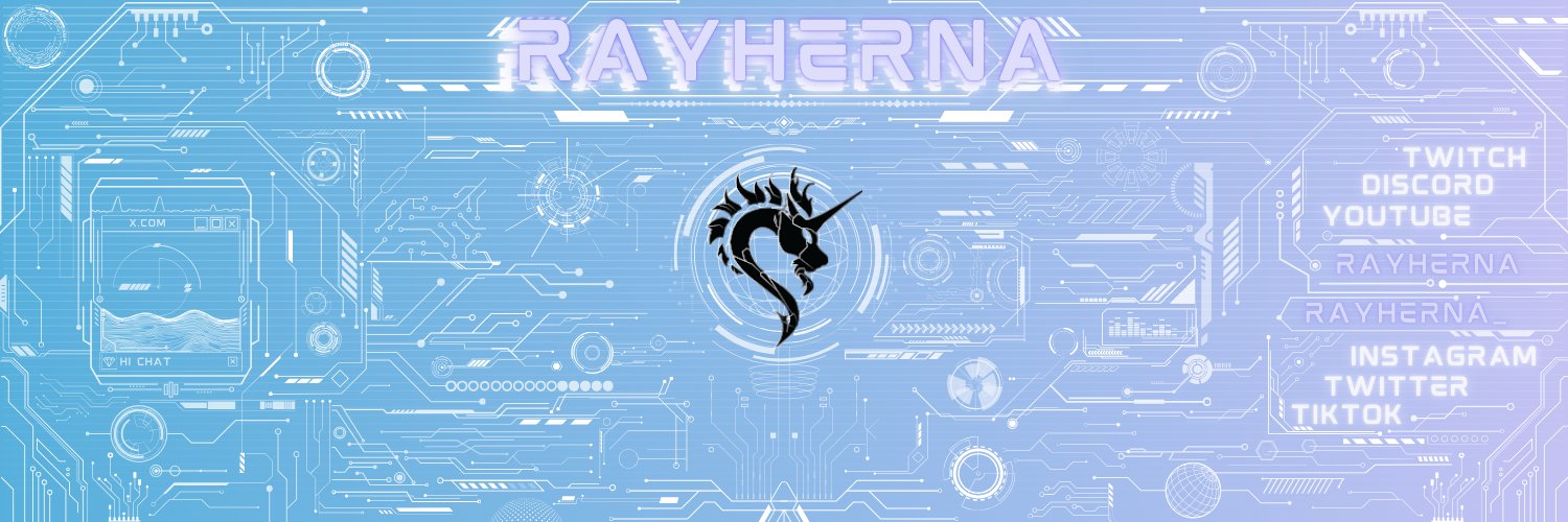 Rayherna 🏳️‍🌈 banner