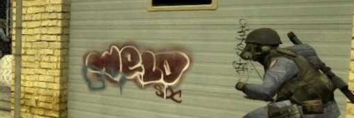 porcelain cat banner