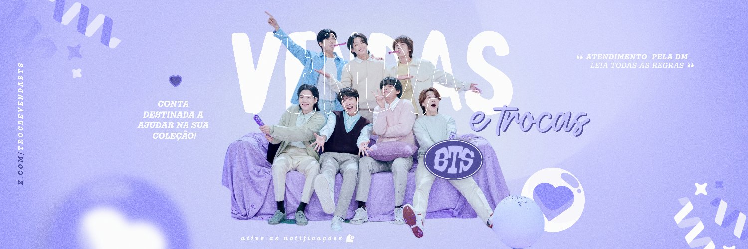 Troca e Venda BTS banner