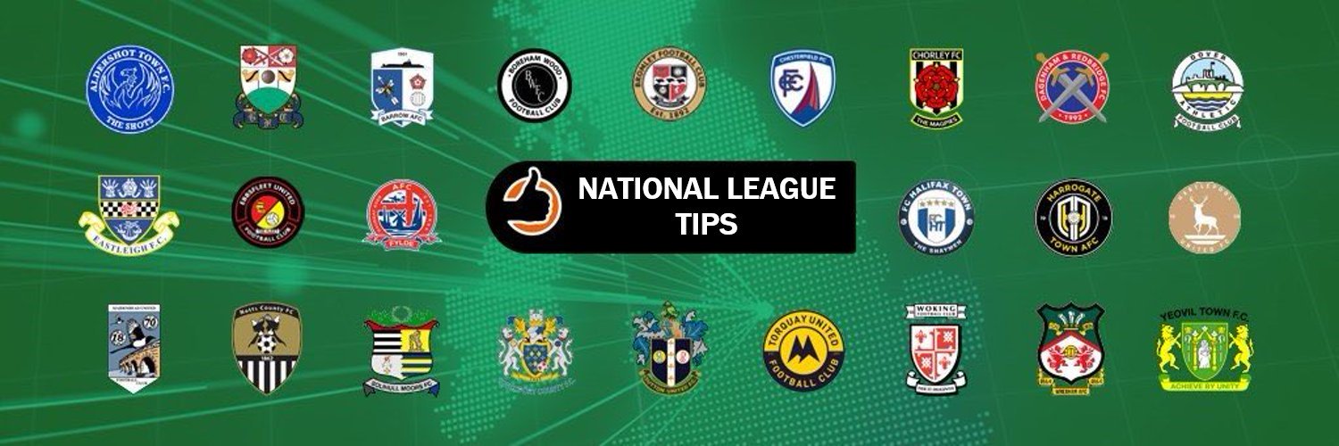 National League Tips Profile Banner