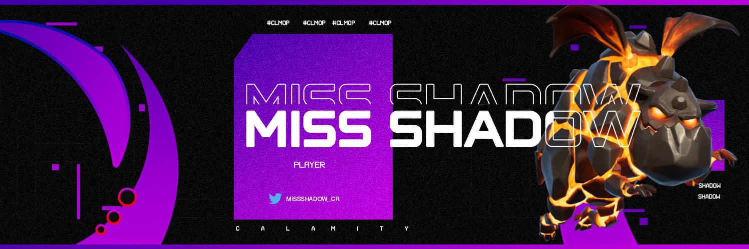 MissShadow🦋 banner