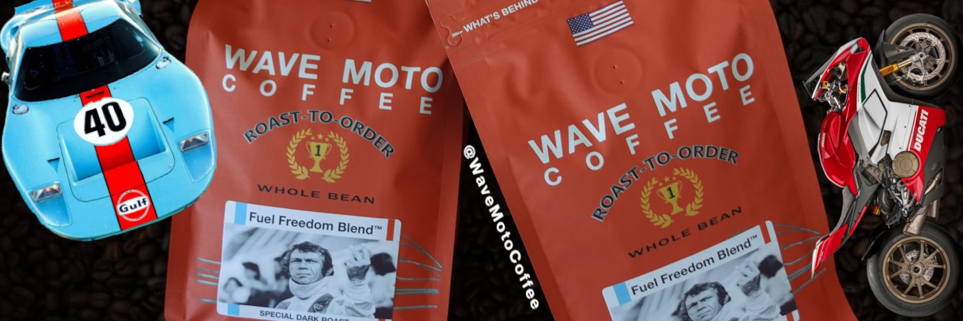Wave Moto Coffee 🌊🏍☕ 🇺🇸 banner