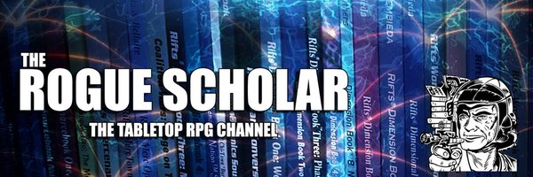 Rogue Scholar MDC 💀 #Rifts Profile Banner