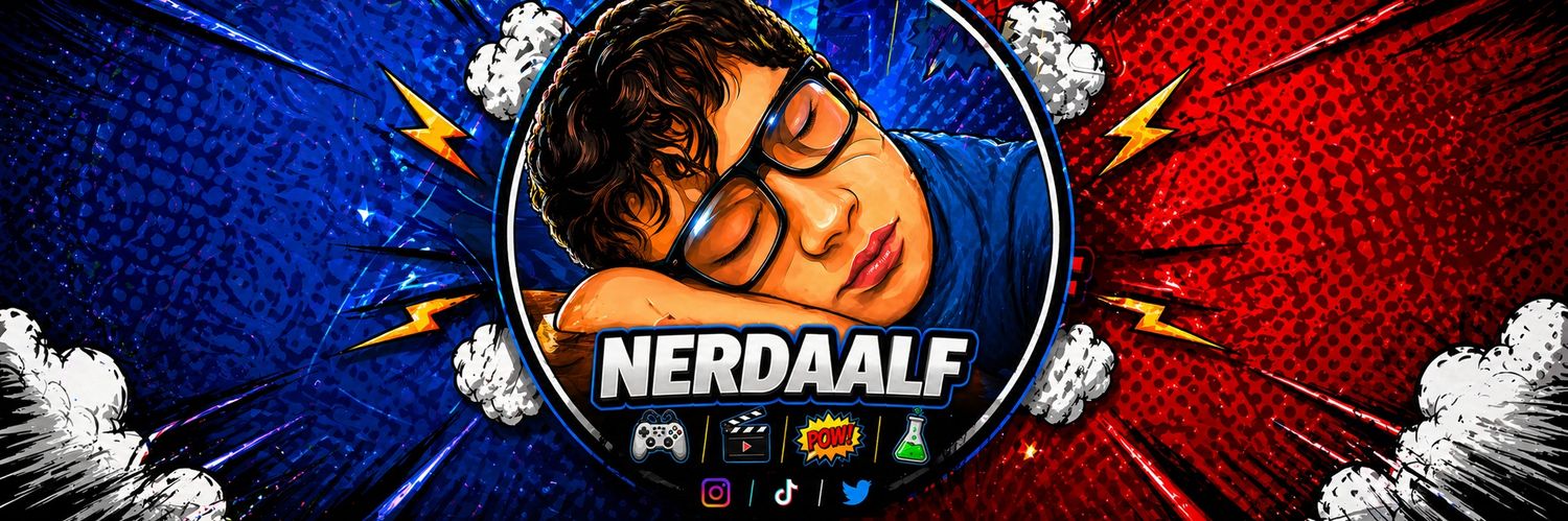 NerdAalf's profile banner image
