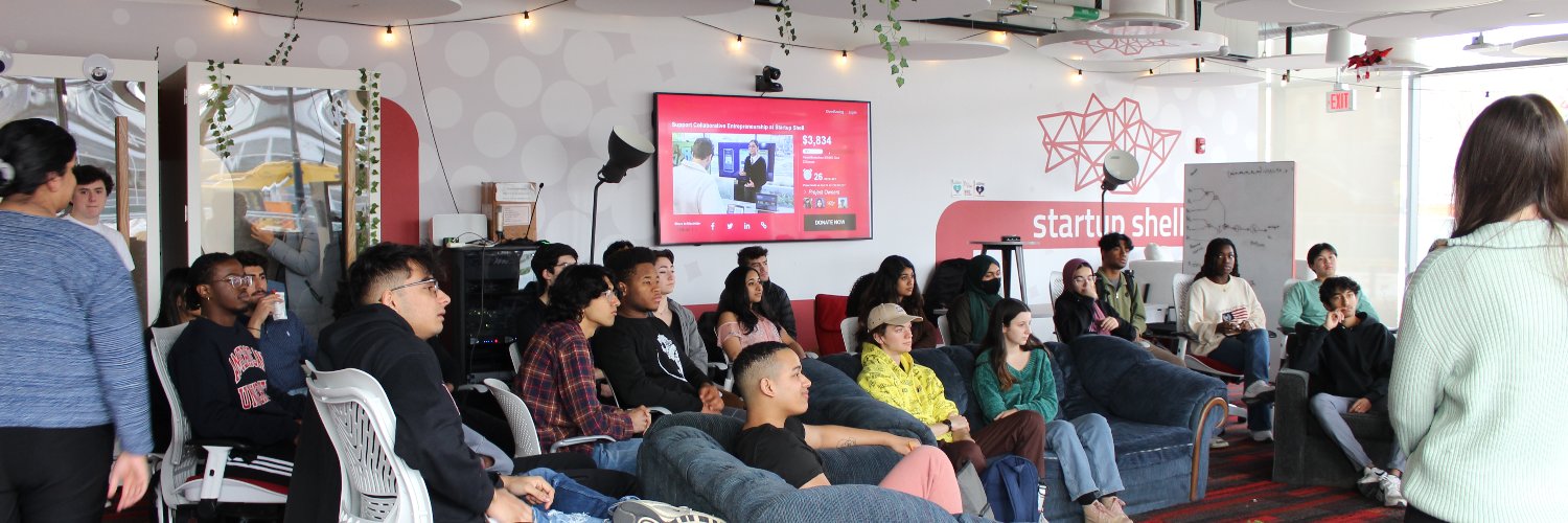 Startup Shell banner