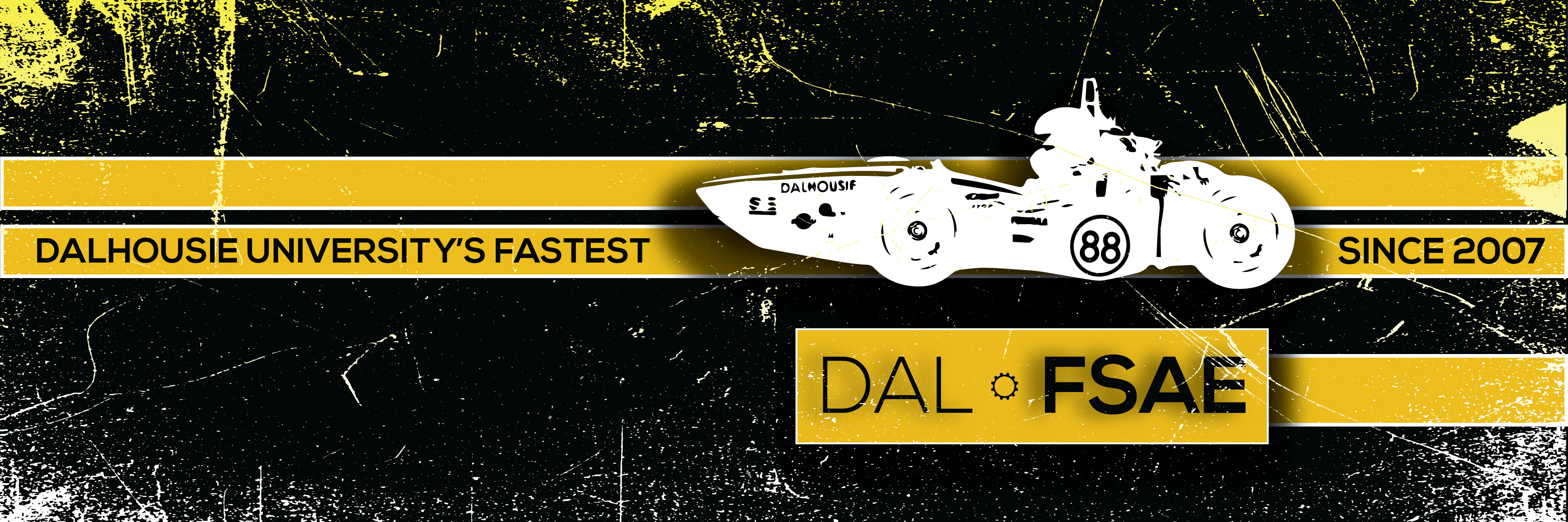 Dalhousie FormulaSAE banner