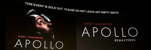 Andy Saunders - Apollo Remastered Profile Banner