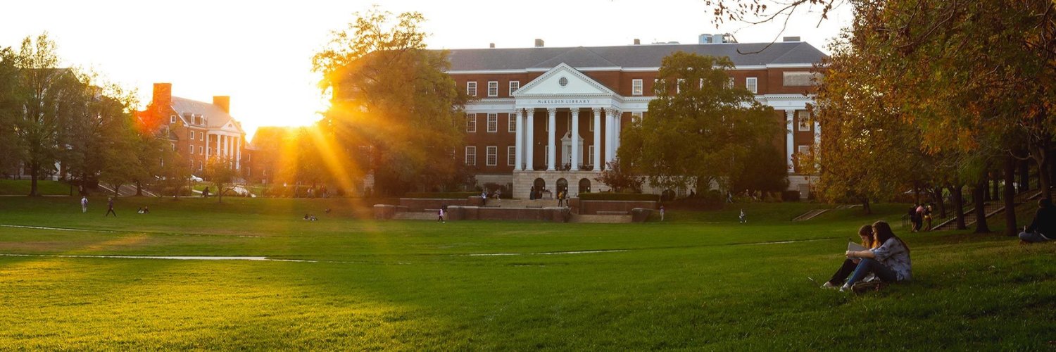 UMD Student Affairs banner