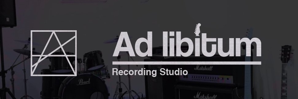 studio Ad libitum banner