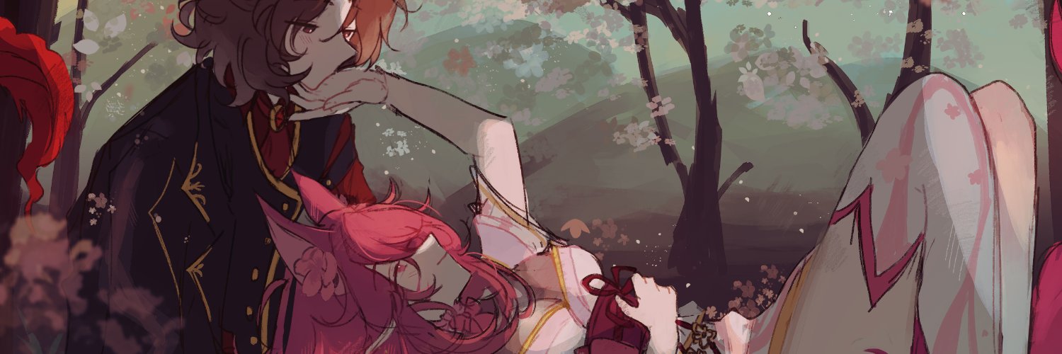 Yaekia 🌸🎀 ꒰ Faesune VTuber ꒱ banner