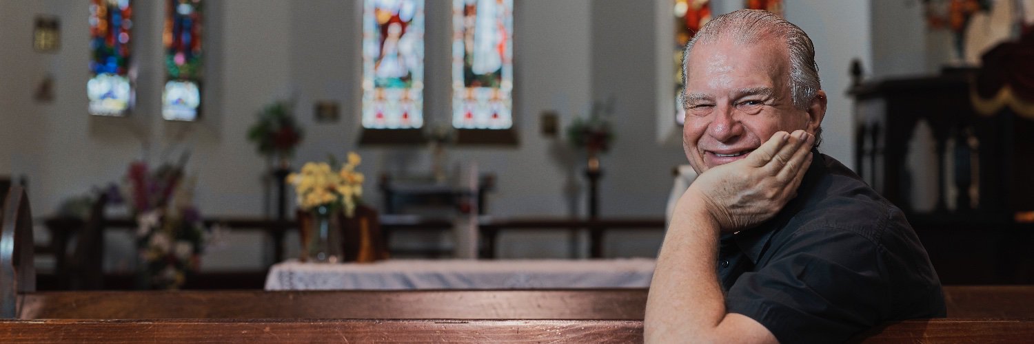 Rev. Bill Crews AM banner