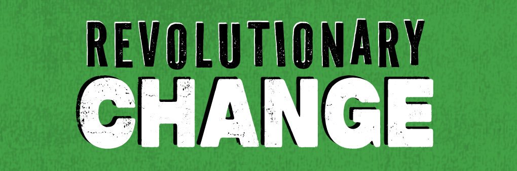 Revolutionary Change's banner