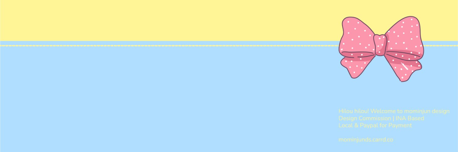 yass ; commission open banner