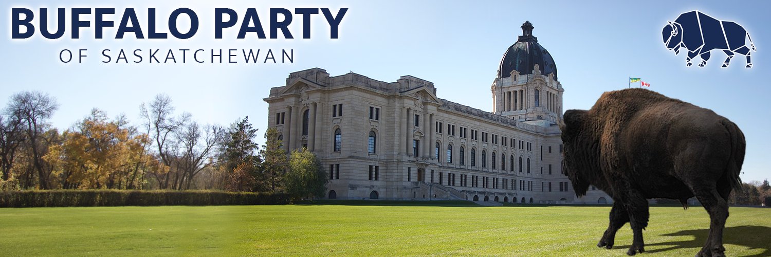Buffalo Party of Saskatchewan (BuffaloPartySK) / Twitter