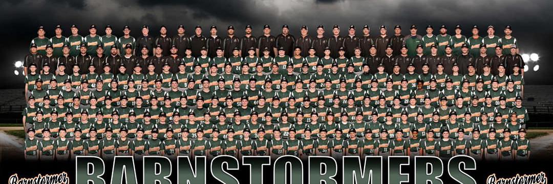 Barnstormer Baseball Club banner