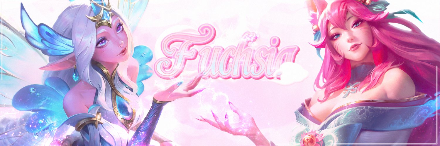 Fuchsia ♡ banner