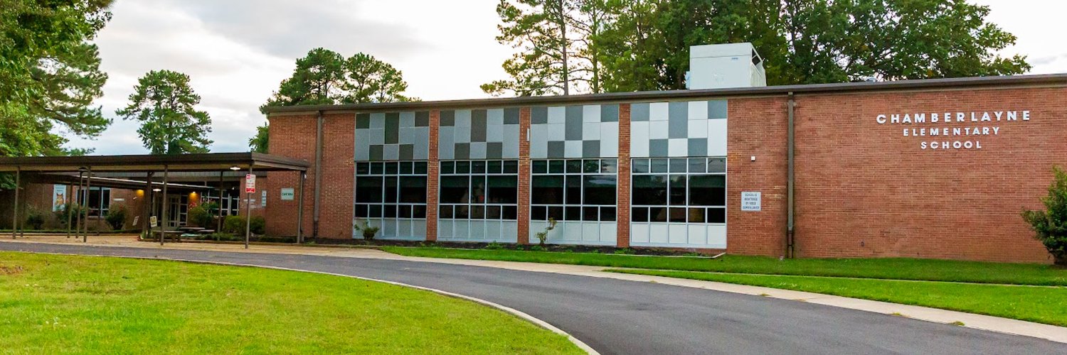 Chamberlayne Elementary School. Henrico, VA banner