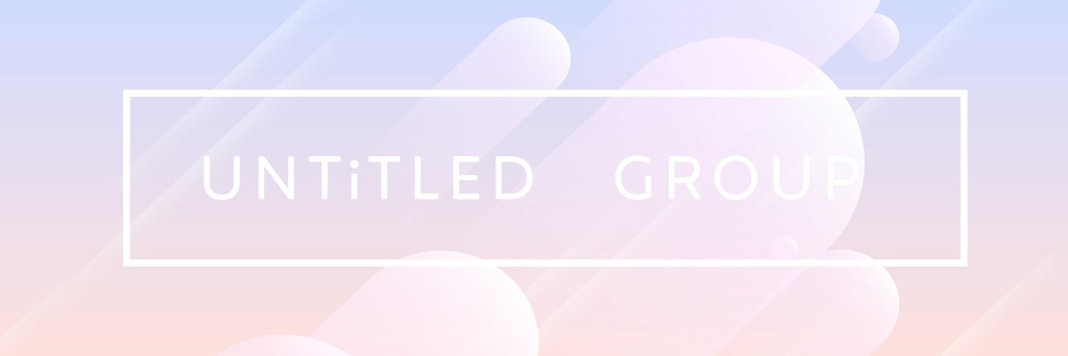 UNTiTLED GROUP banner