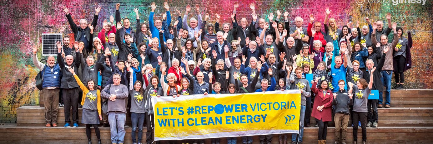 Repower Australia banner