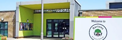 Bartons Primary School banner