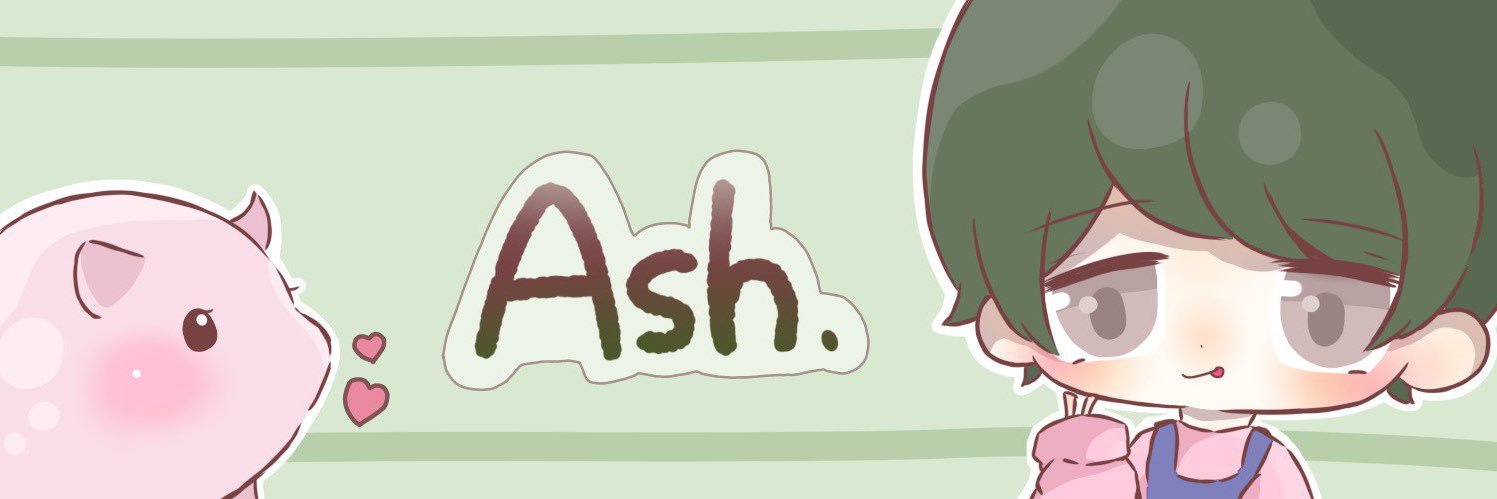 ᴀsʜ* banner