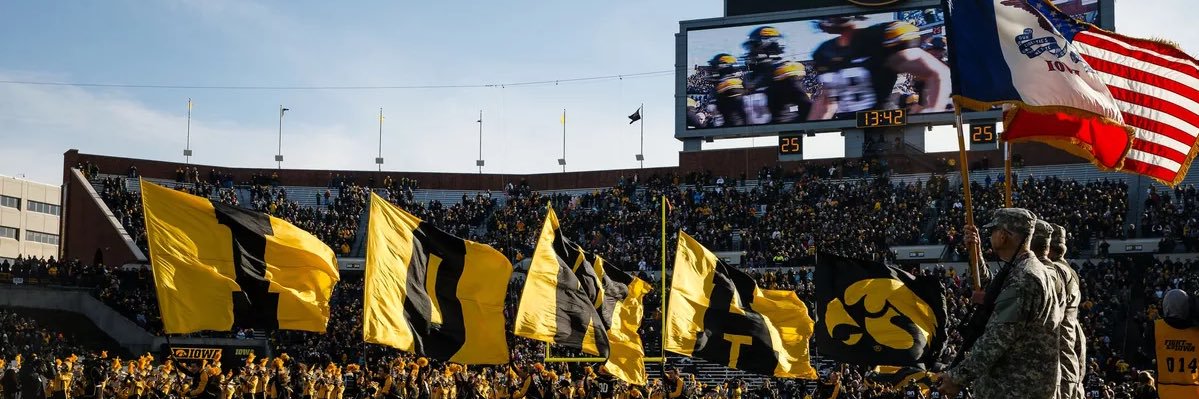 Sidelines - Iowa banner
