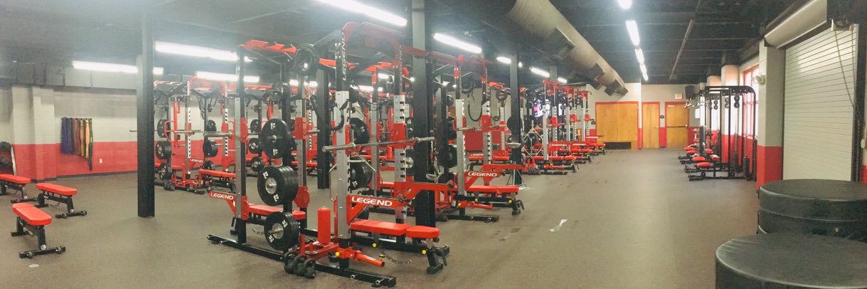 Cabot Strength & Conditioning banner