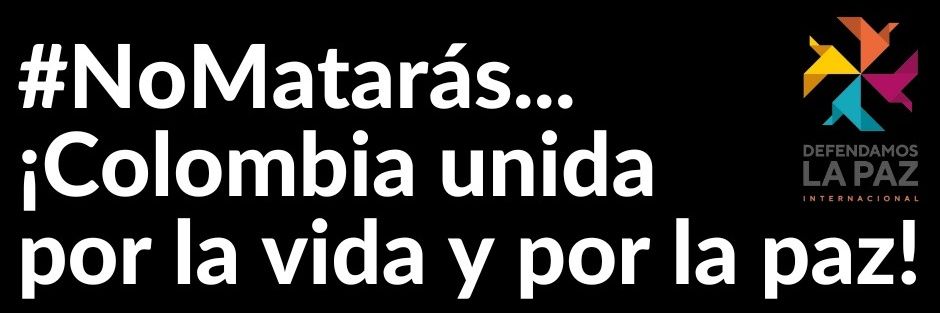 Defendamos la Paz Internacional banner