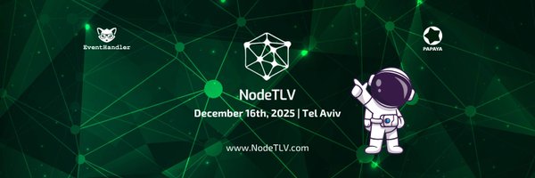 NodeTLV Profile Banner