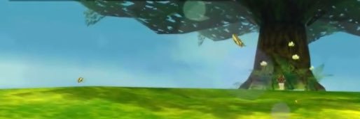 ghostly figure : vera banner