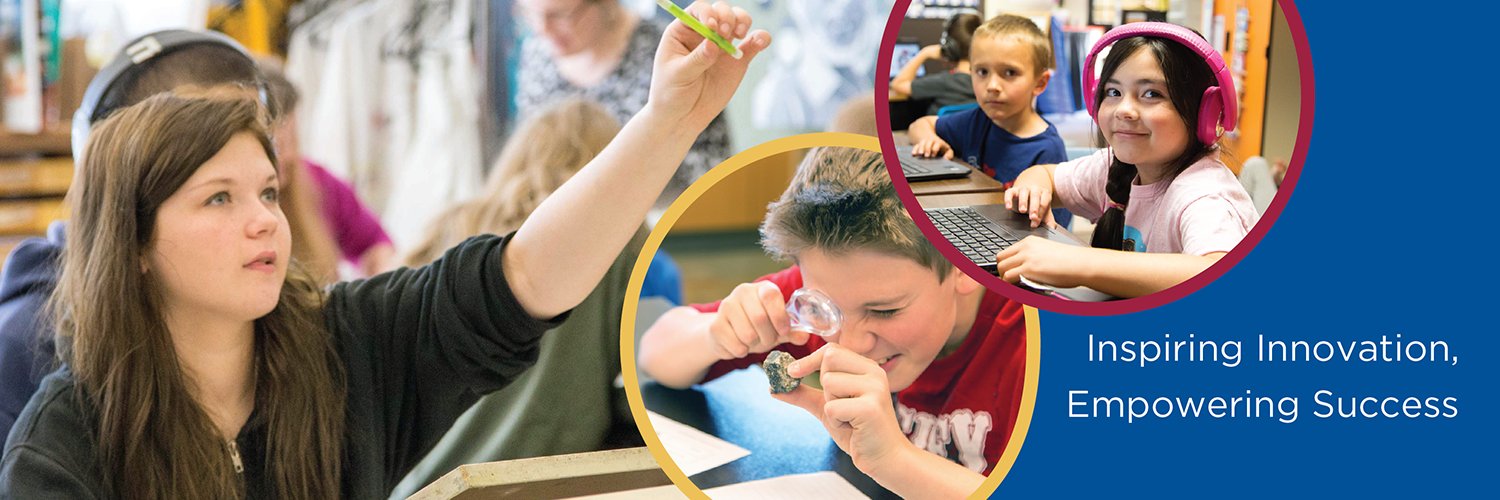 Weld RE-4 Schools banner