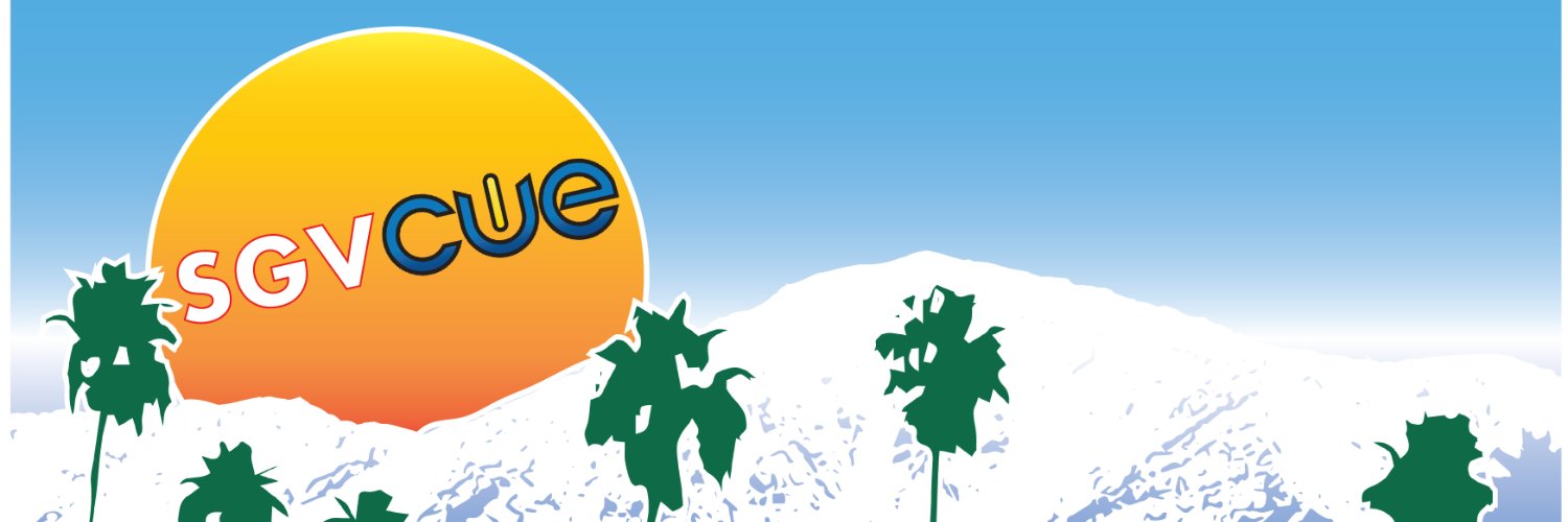 San Gabriel Valley CUE banner