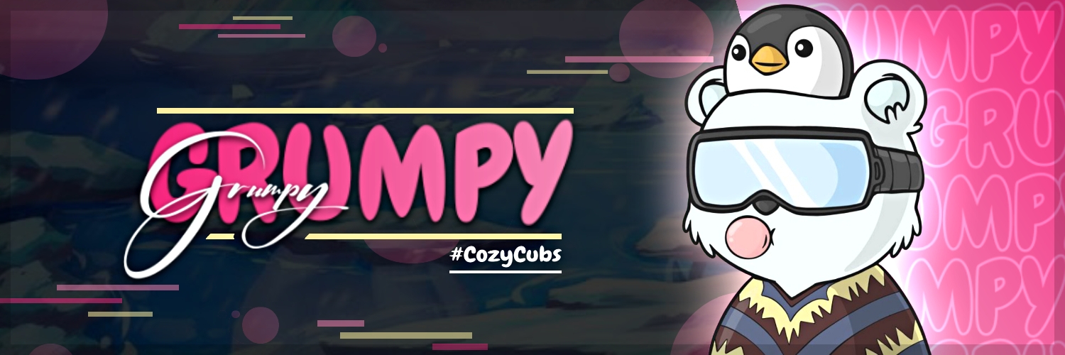 Grumpy banner