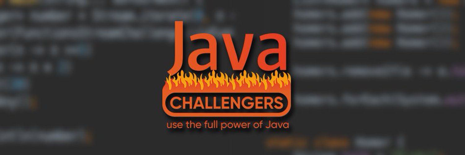 Java Challengers Profile Banner
