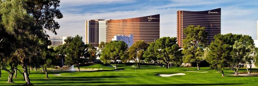 Las Vegas Country Club Golf banner