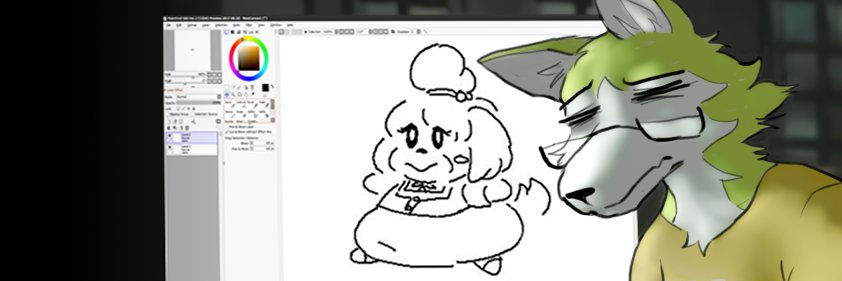 Lime (chk lnks) banner